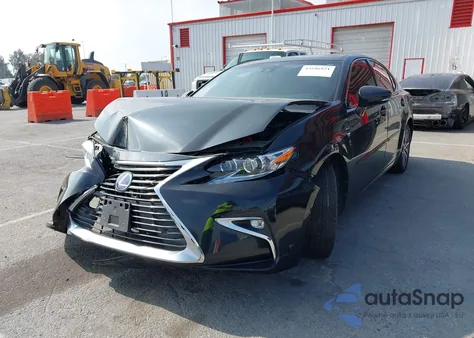 2018 Lexus Es 300H из США, поврежденный, VIN JTHBW1GG7J2170201